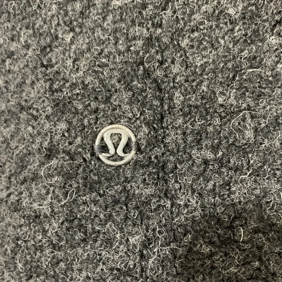 Lululemon Gray Textured Jacket - Picture 3 of 11